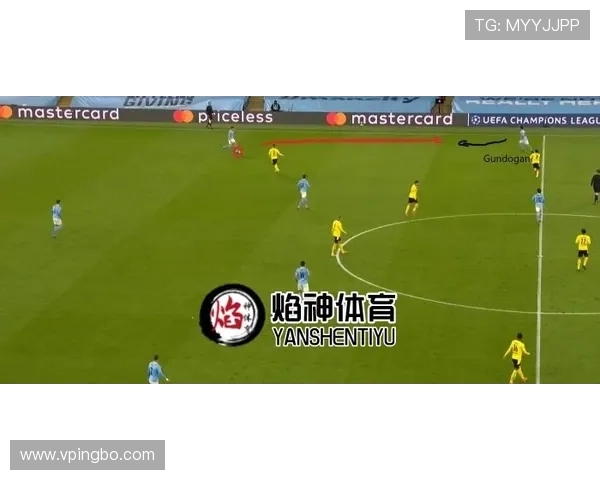德布劳内无球跑动与后插上进攻方式解析
